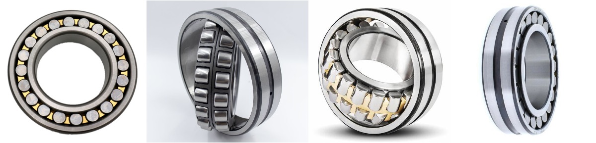 Spherical Roller Bearings with brass cage