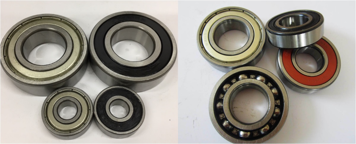 Single Row Deep Groove Ball Bearings, Double Row Deep Groove Ball Bearings, Stainless Steel Deep Groove Ball Bearings